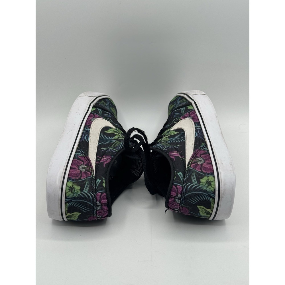 Nike Toki Low Mens Size 8 Shoes Floral Textile Hawaiian Sneakers 631697-011 - Picture 6 of 13